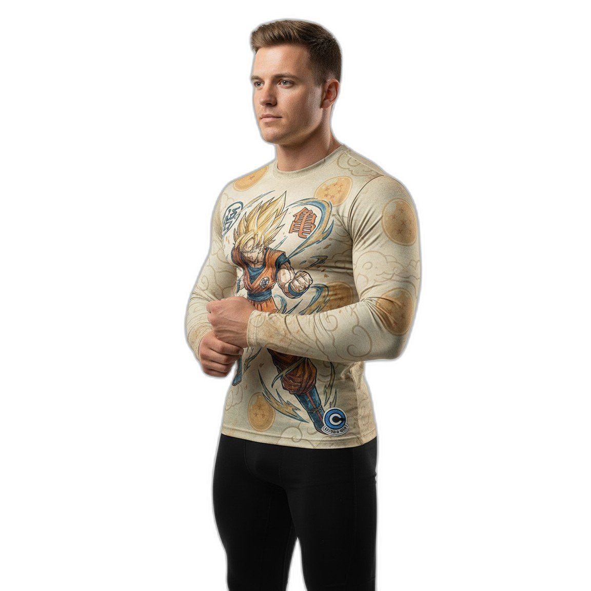 Remera Dragon Ball Goku Legacy