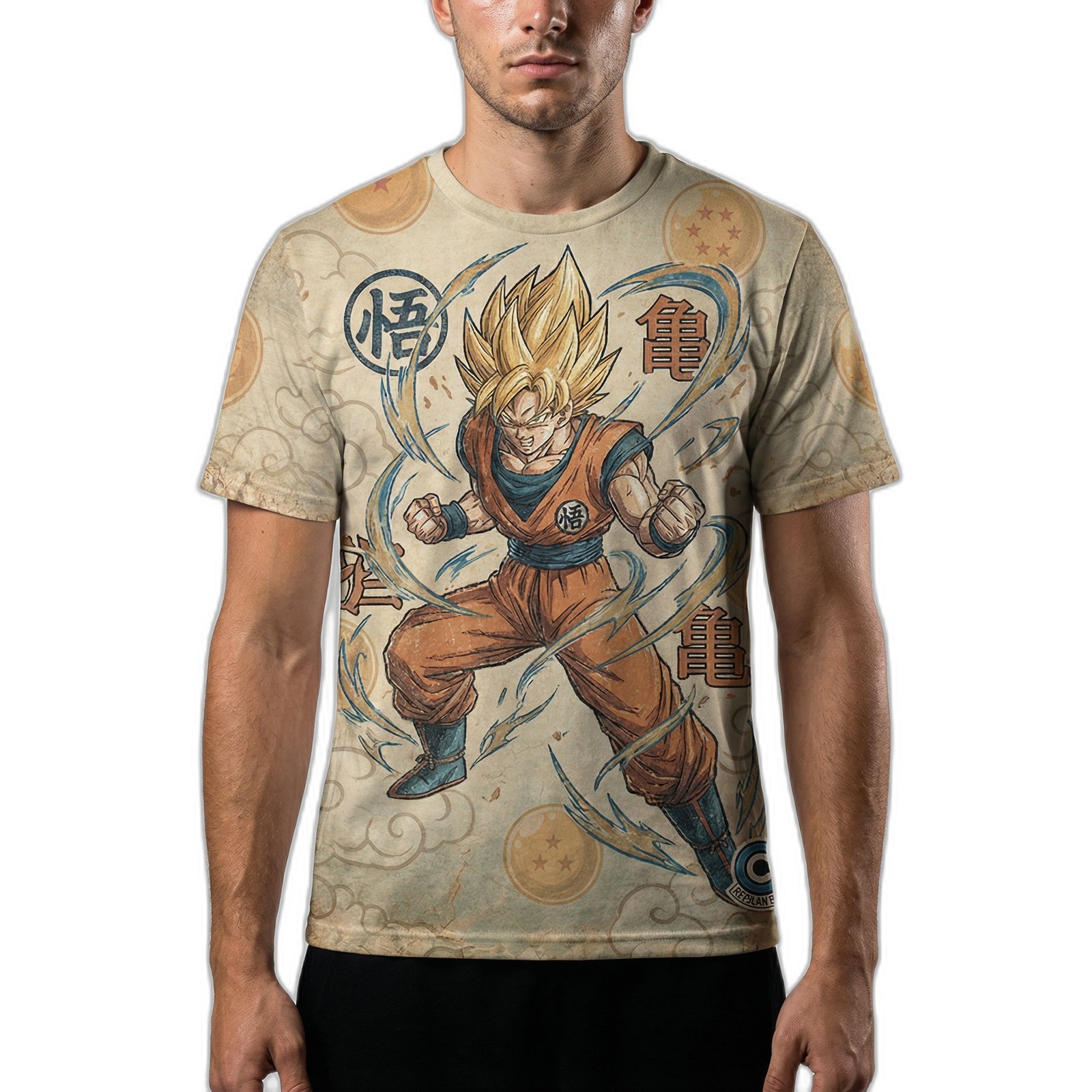 Remera Dragon Ball Goku Legacy