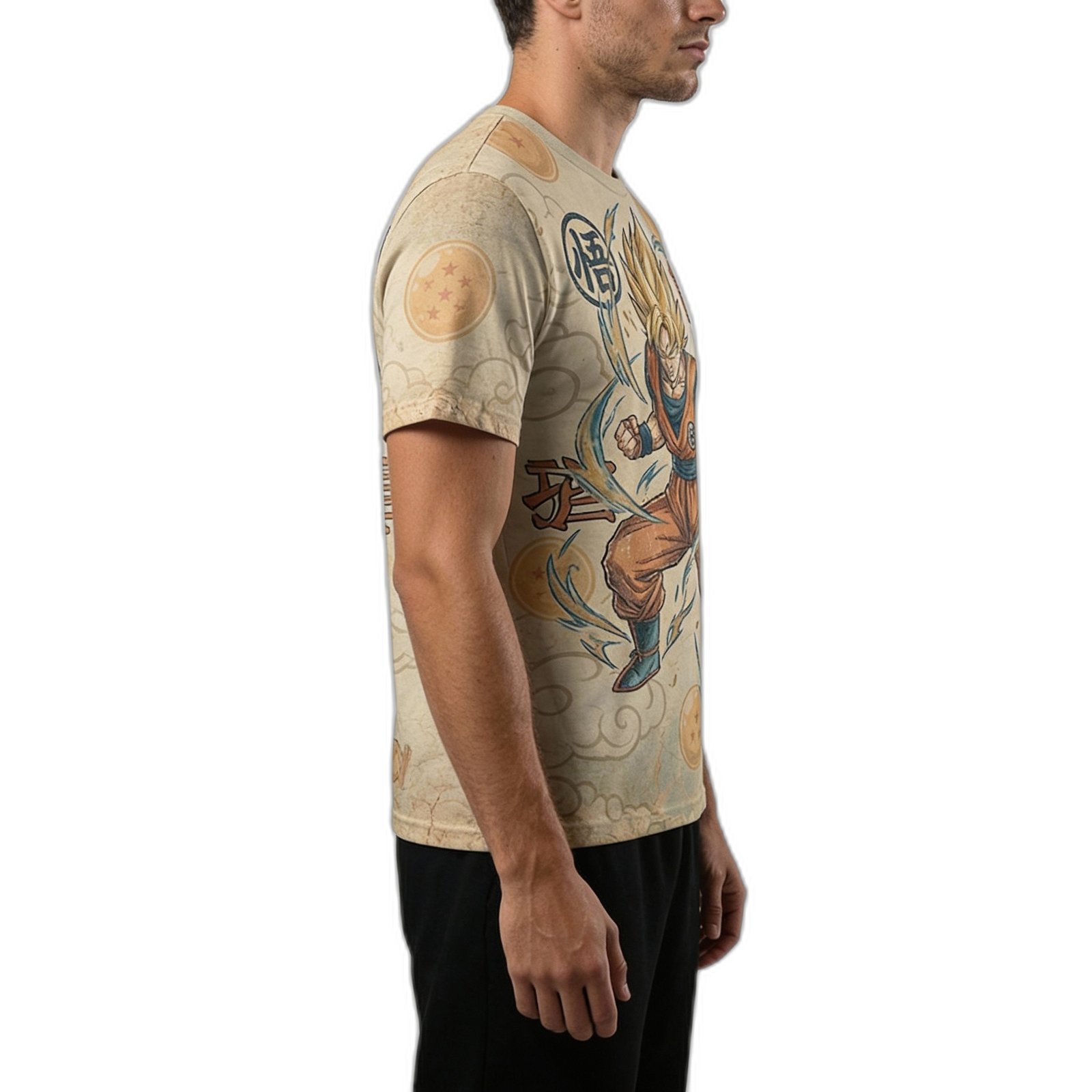 Remera Dragon Ball Goku Legacy