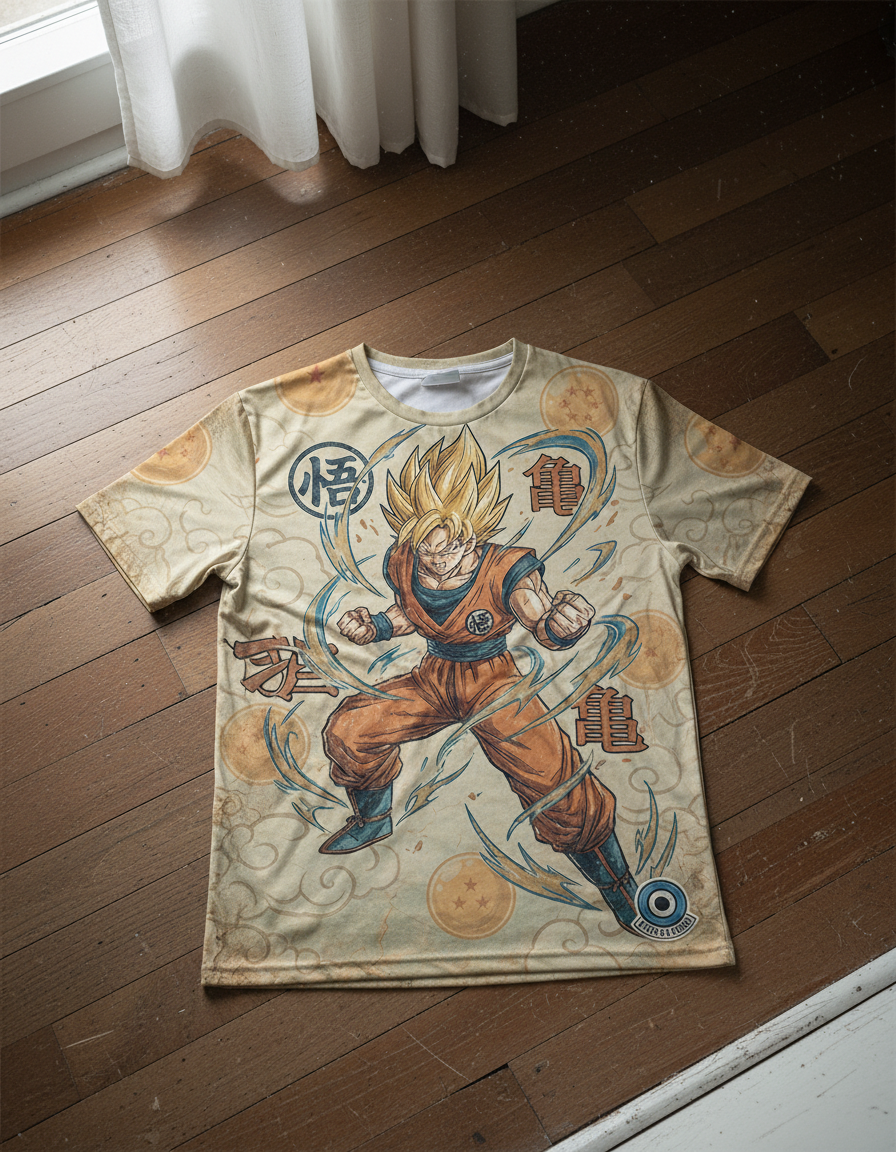 Remera Dragon Ball Goku Legacy