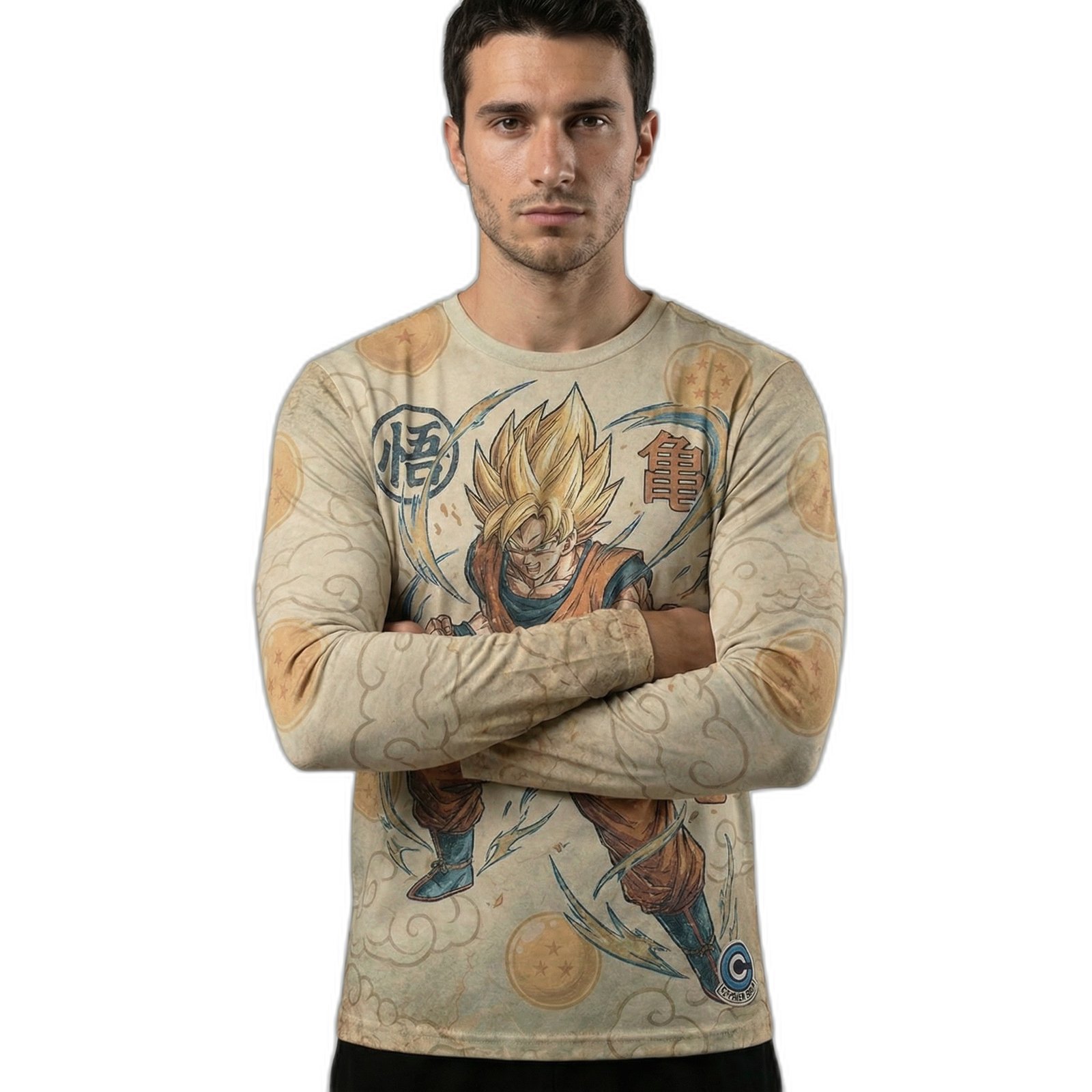 Remera Dragon Ball Goku Legacy