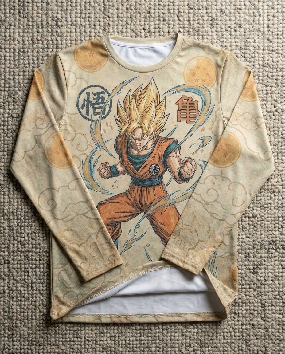 Remera Dragon Ball Goku Legacy
