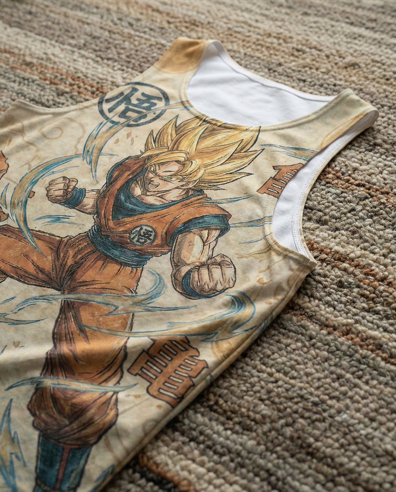 Remera Dragon Ball Goku Legacy