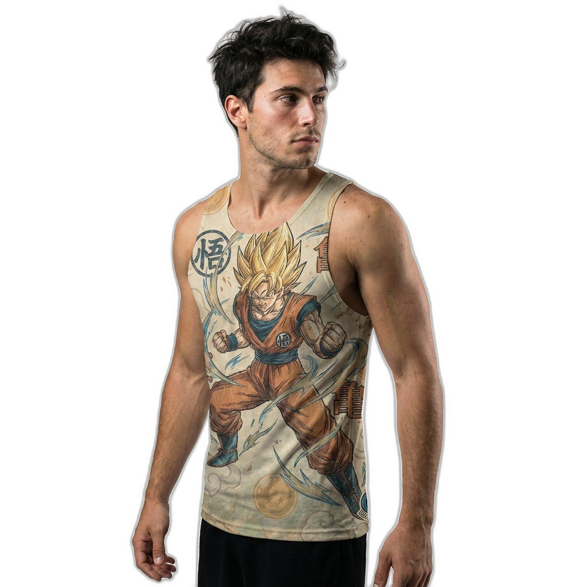 Remera Dragon Ball Goku Legacy
