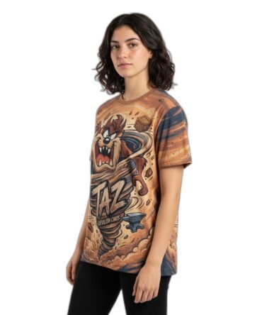 Remera Demonio De Tasmania