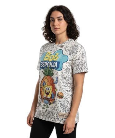 Remera Bob Esponja