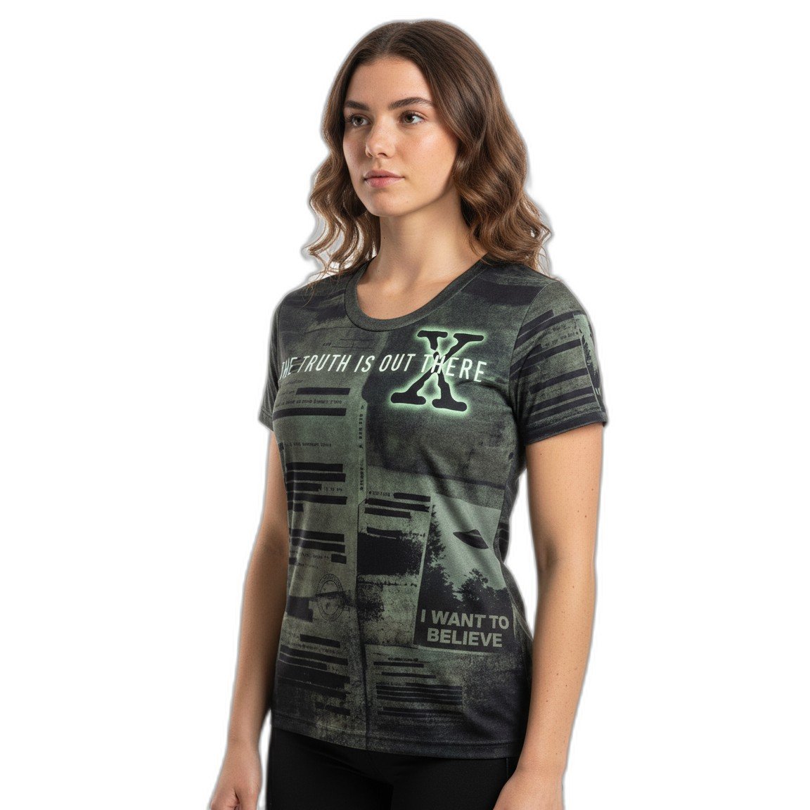 Remera Expedientes Secretos X