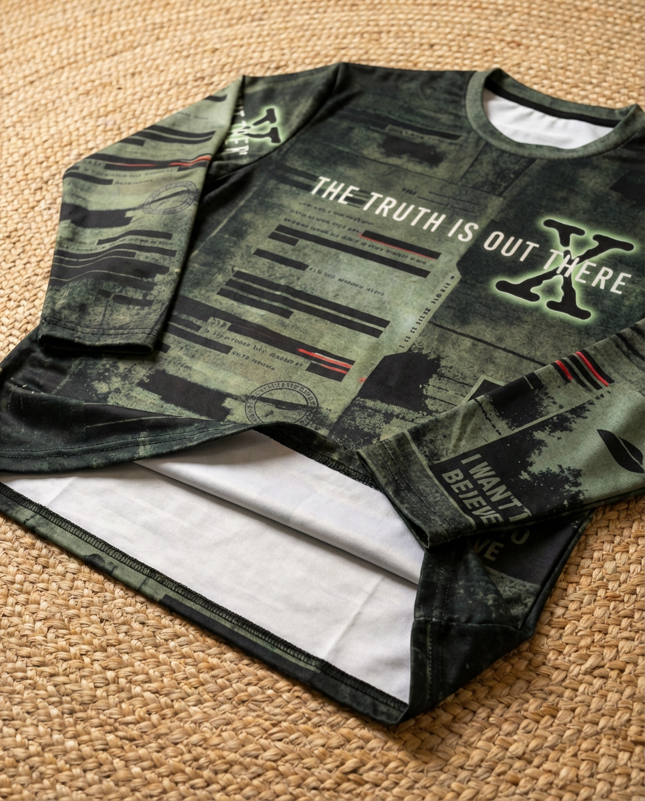 Remera Expedientes Secretos X