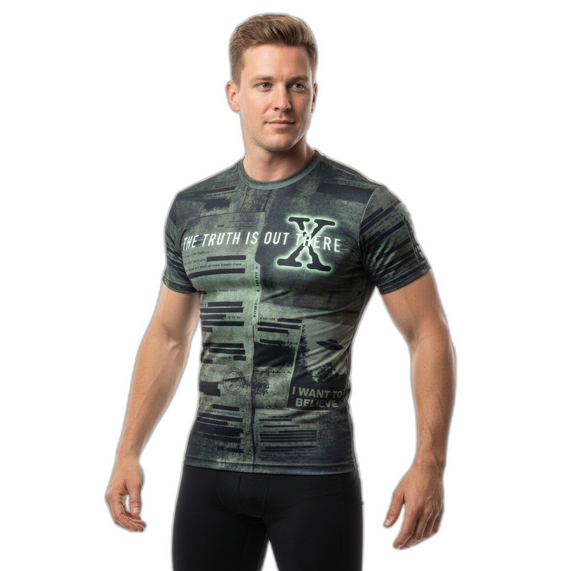 Remera Expedientes Secretos X