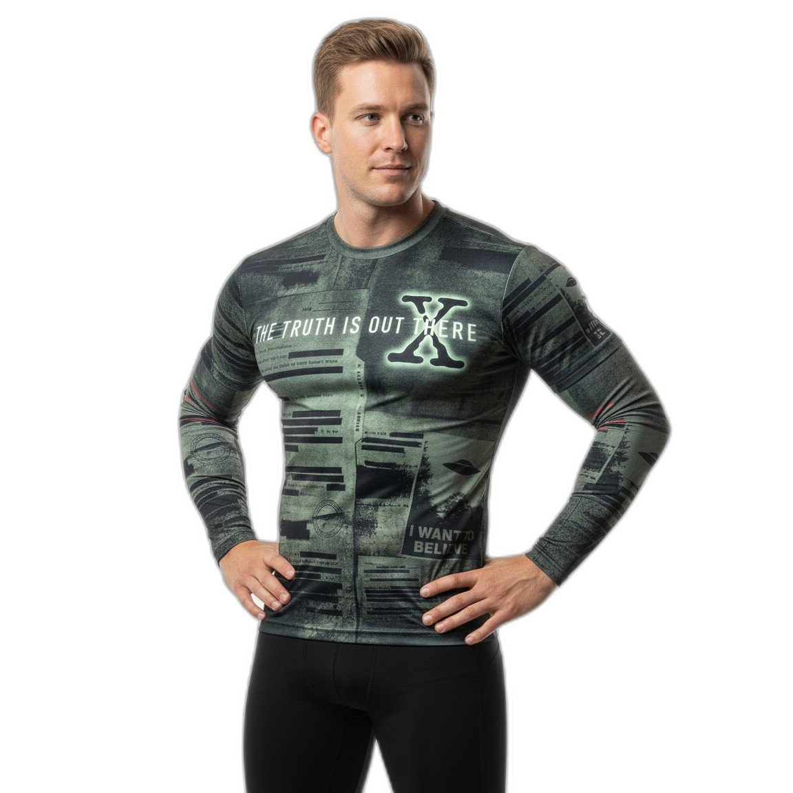 Remera Expedientes Secretos X