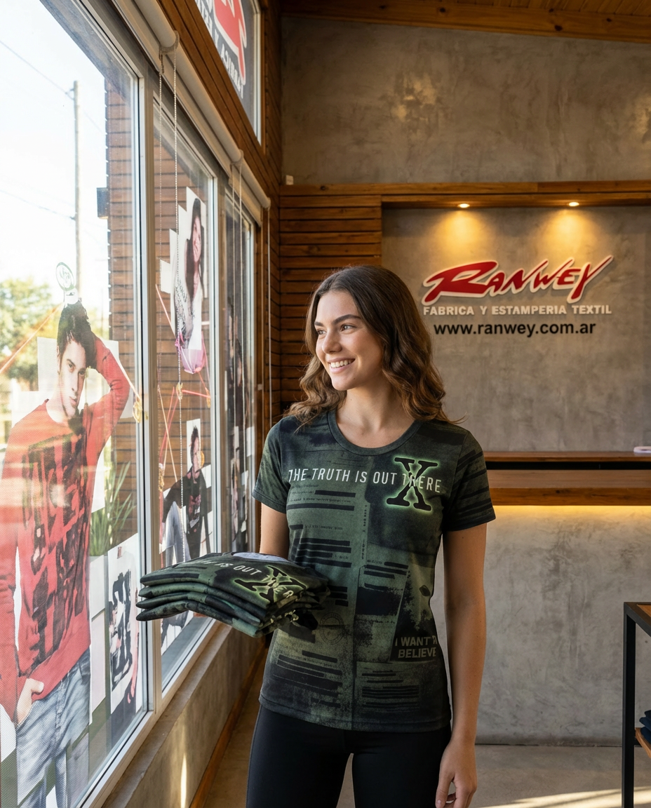 Remera Expedientes Secretos X