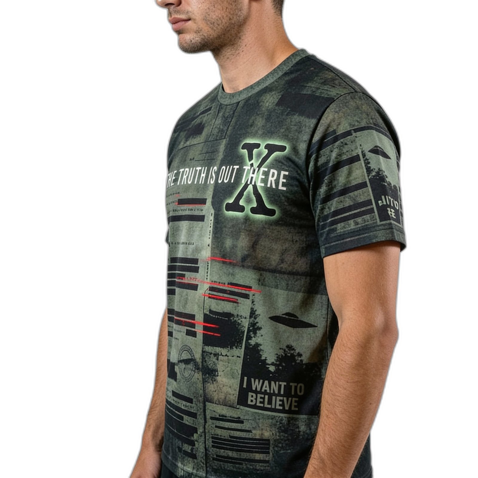 Remera Expedientes Secretos X