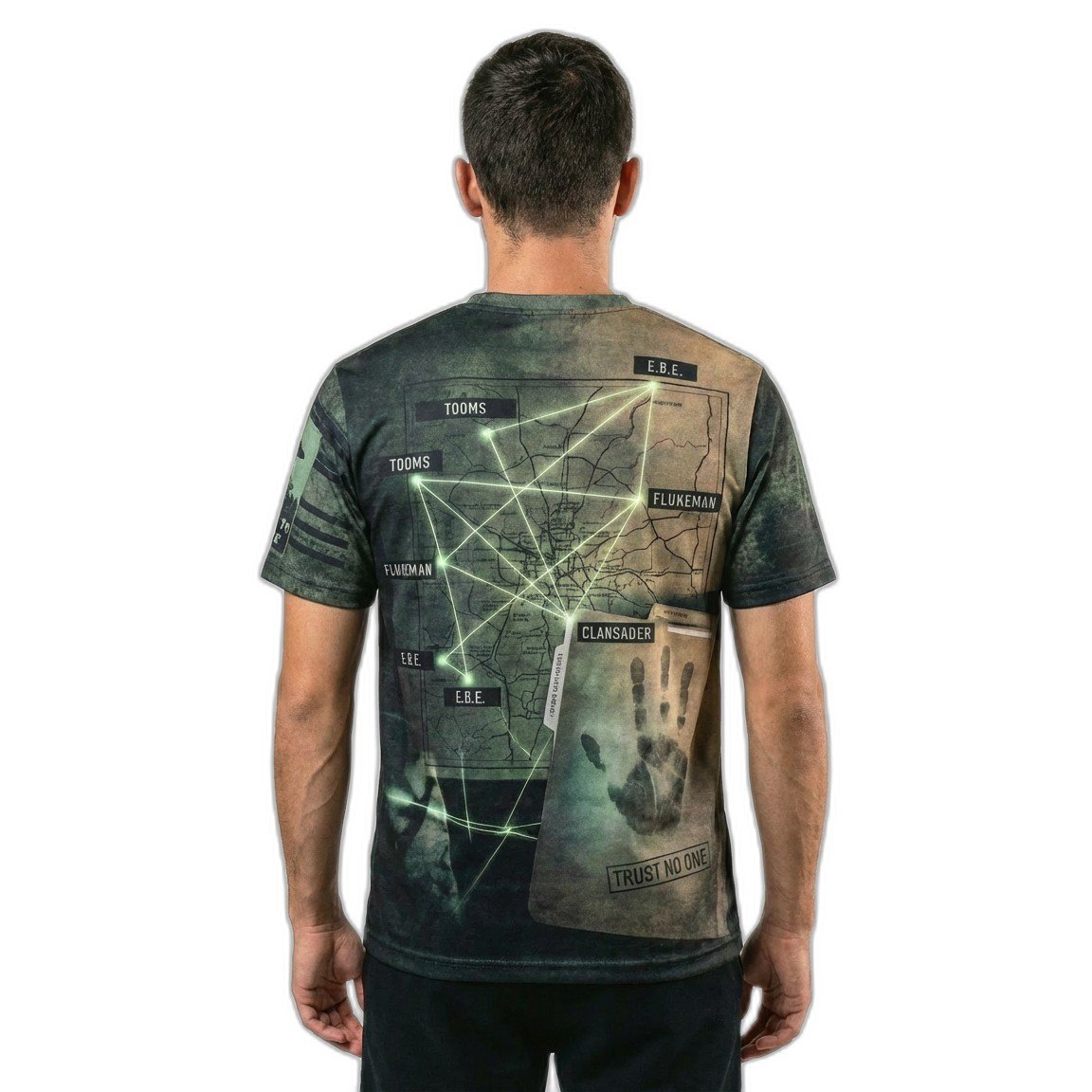 Remera Expedientes Secretos X