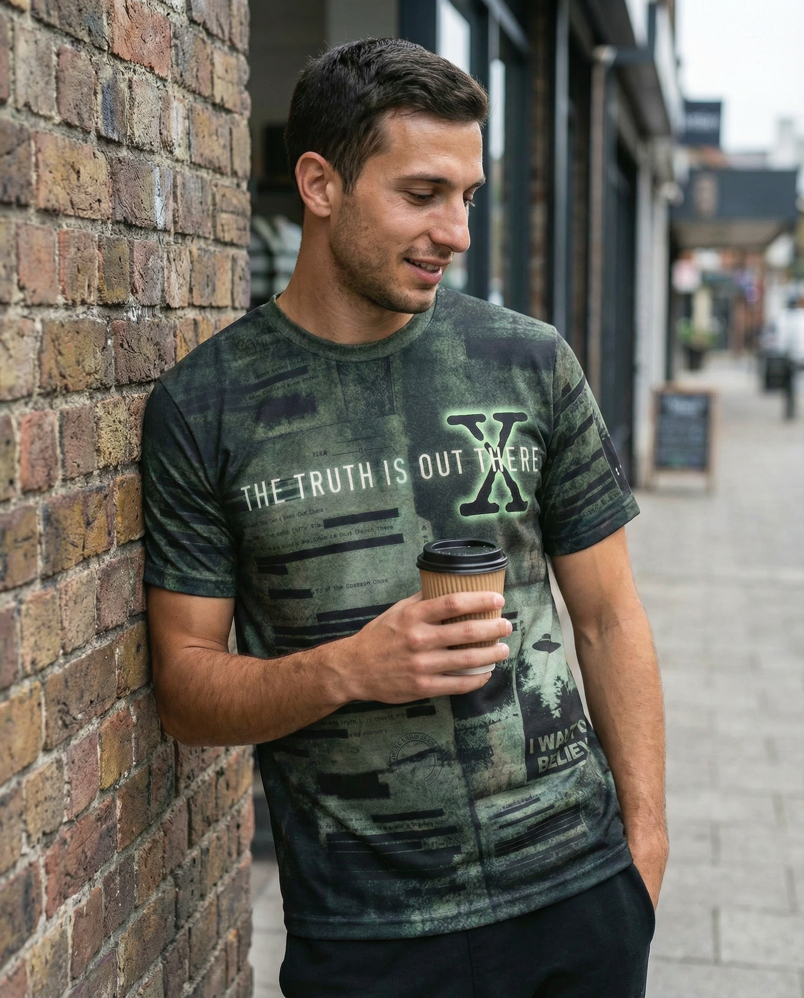 Remera Expedientes Secretos X