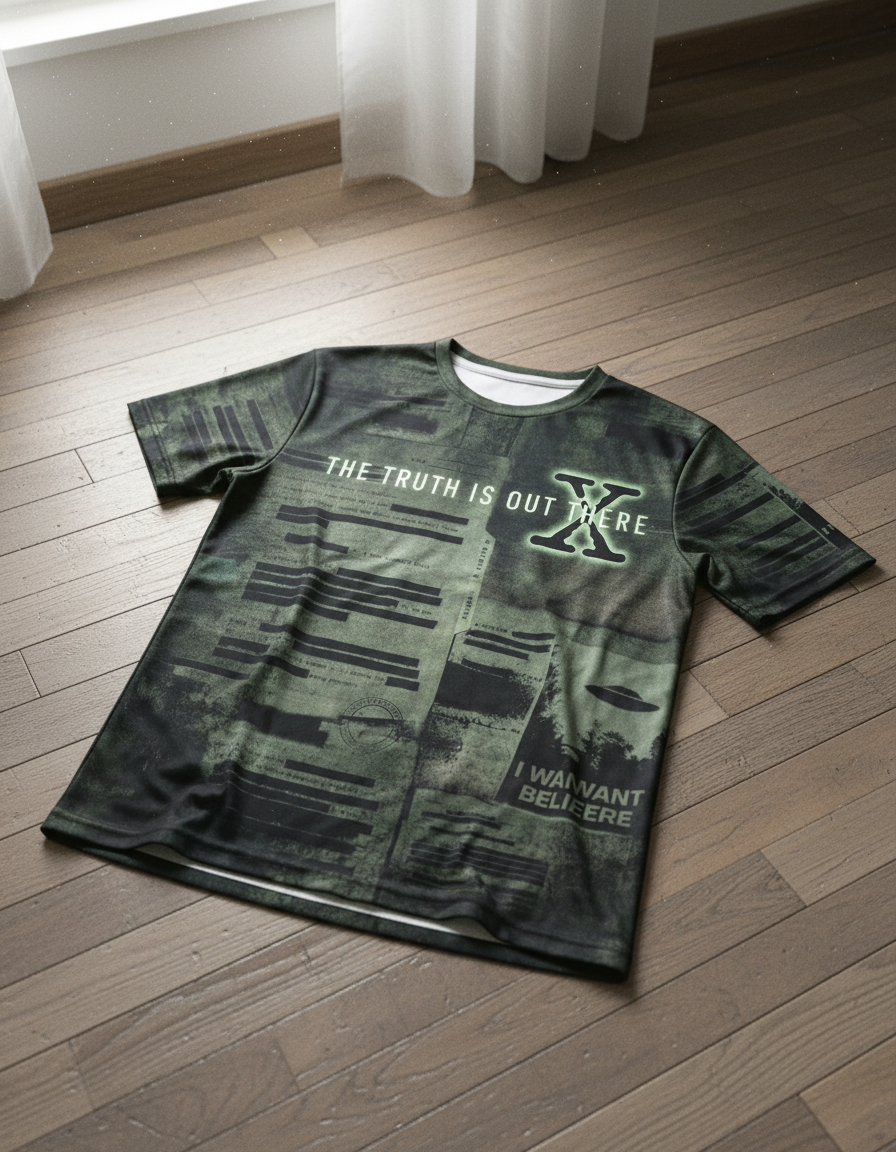 Remera Expedientes Secretos X