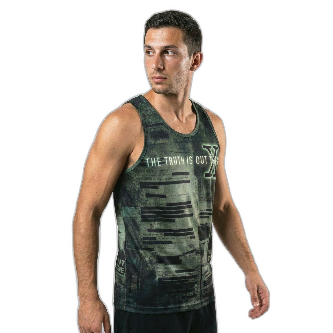 Remera Expedientes Secretos X