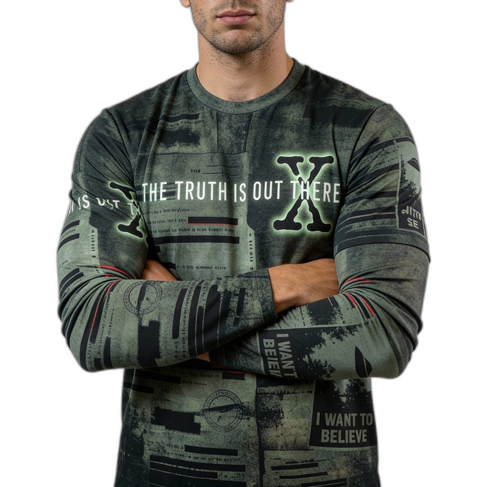 Remera Expedientes Secretos X