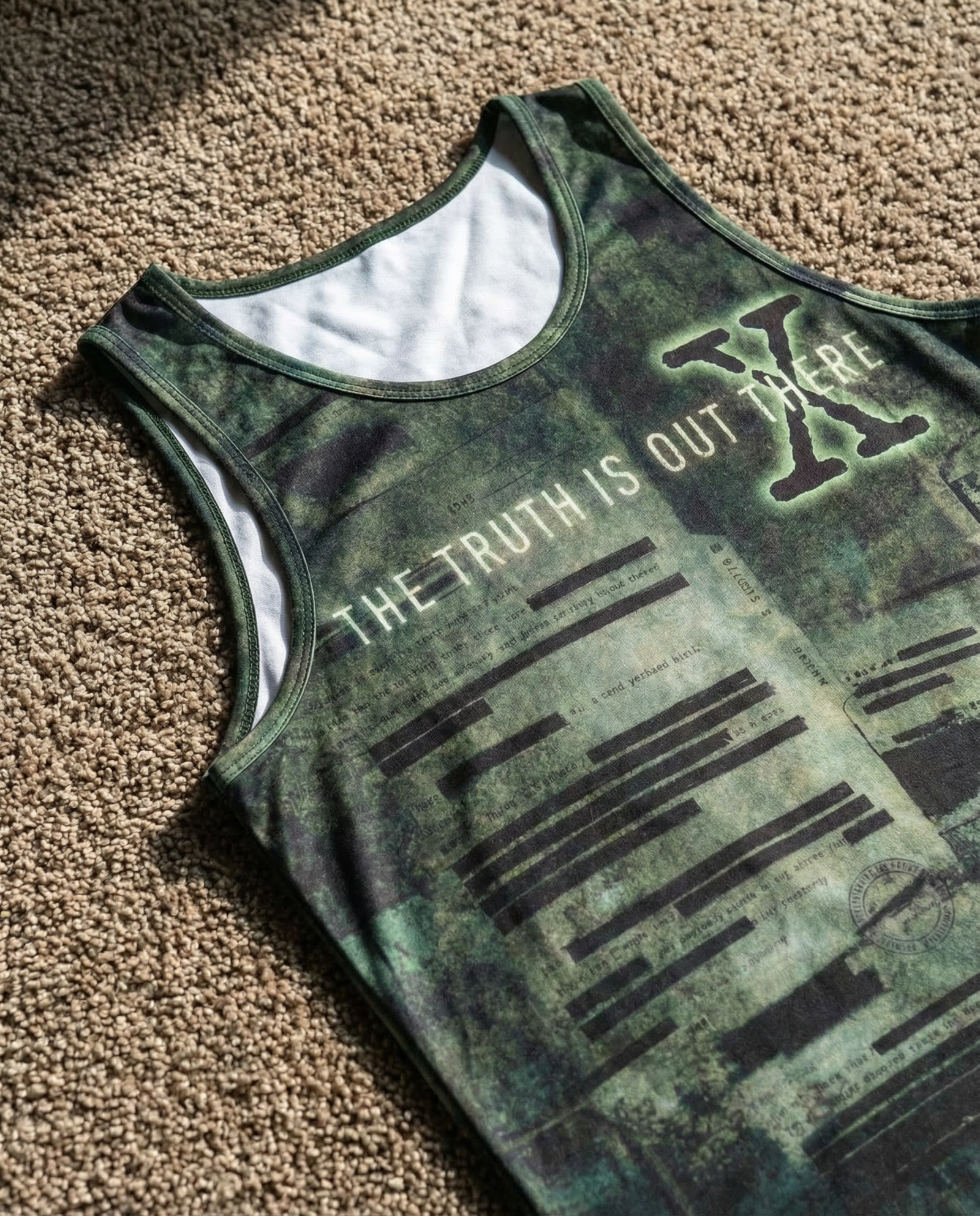 Remera Expedientes Secretos X