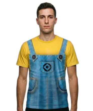 Remera Traje Minions