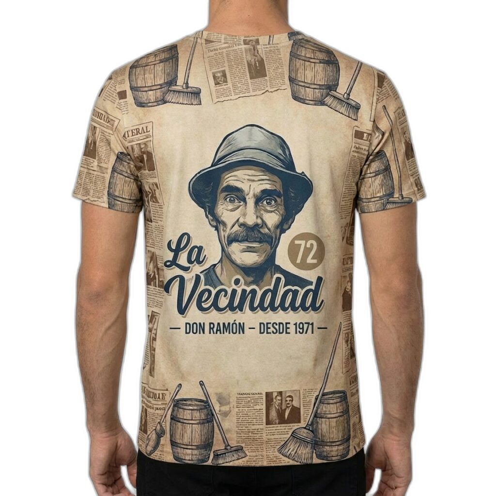 La Ropa De Don Ramon Remera Don Ramon | Ranwey
