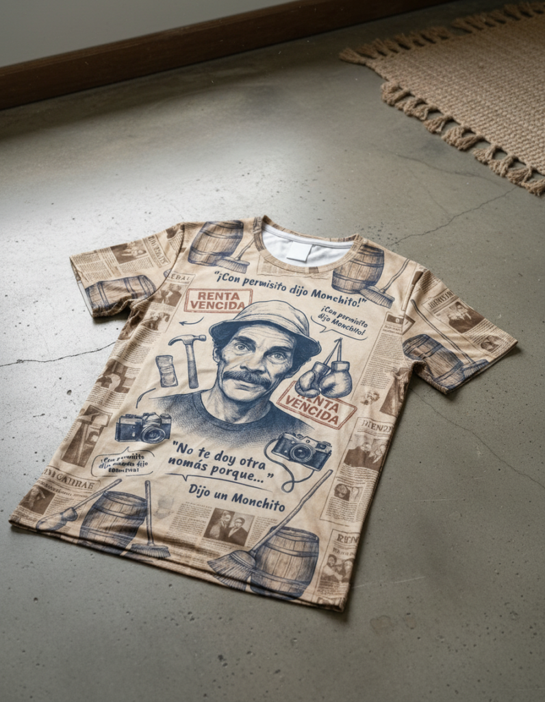 La Ropa De Don Ramon Remera Don Ramon | Ranwey