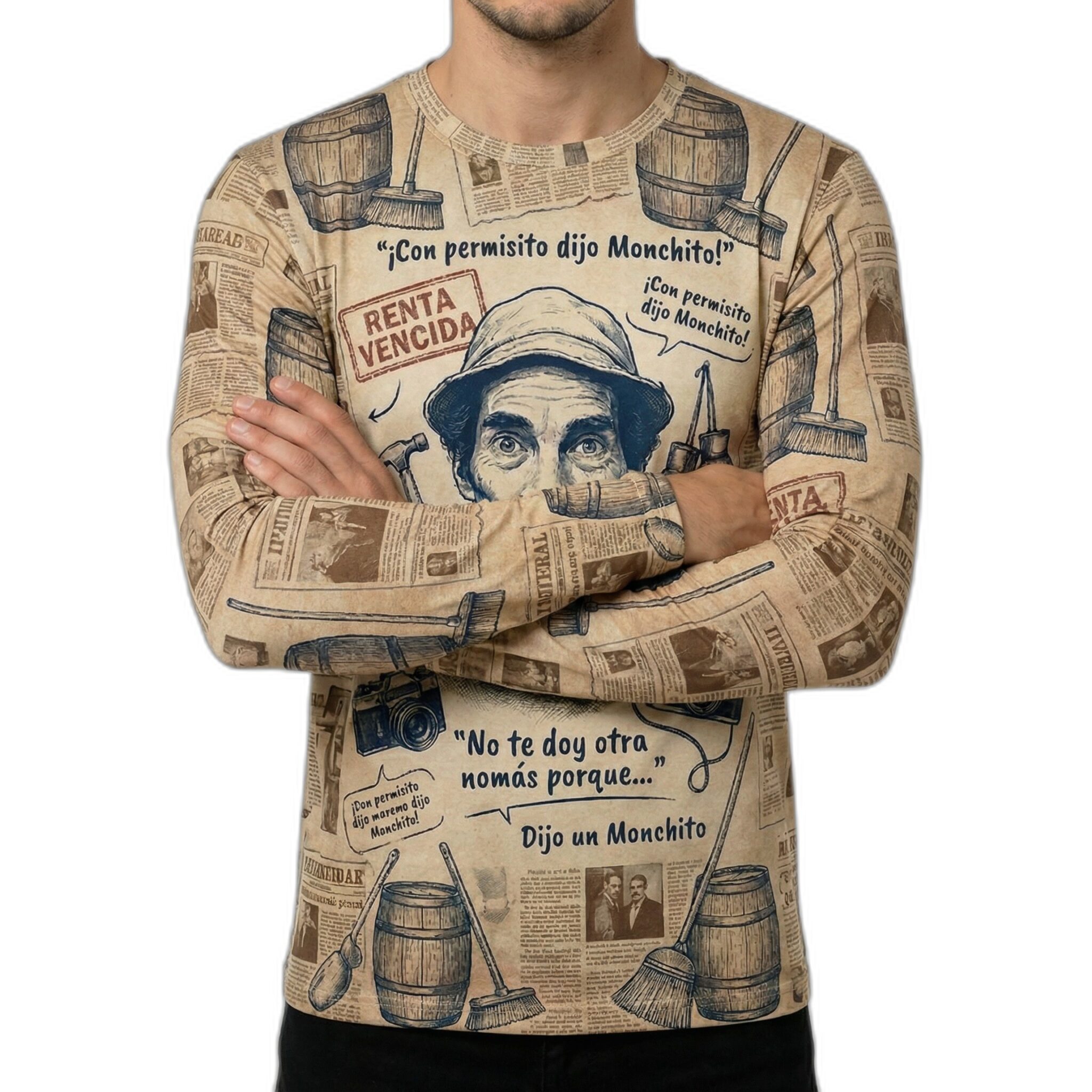 La Ropa De Don Ramon Remera Don Ramon | Ranwey