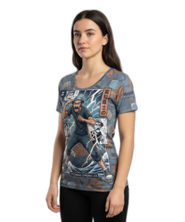 Remera Don Ramon Renta Fighter