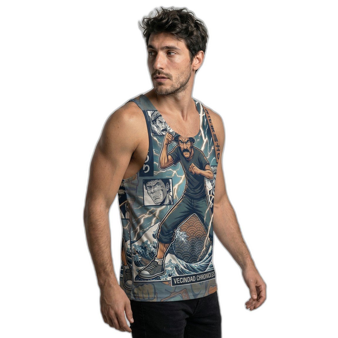 Remera Don Ramon Renta Fighter