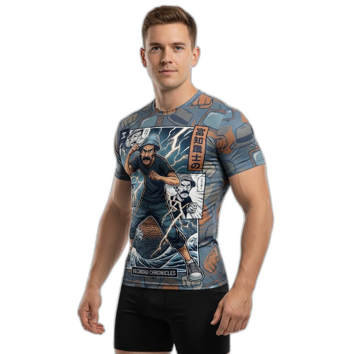 Remera Don Ramon Renta Fighter