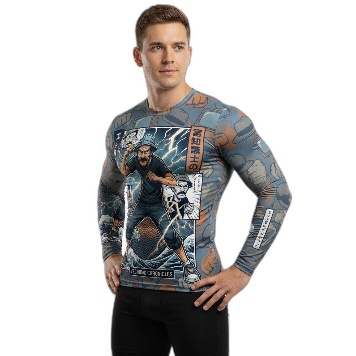 Remera Don Ramon Renta Fighter