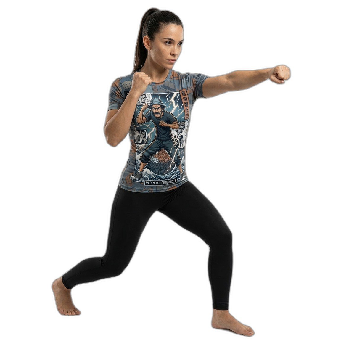 Remera Don Ramon Renta Fighter