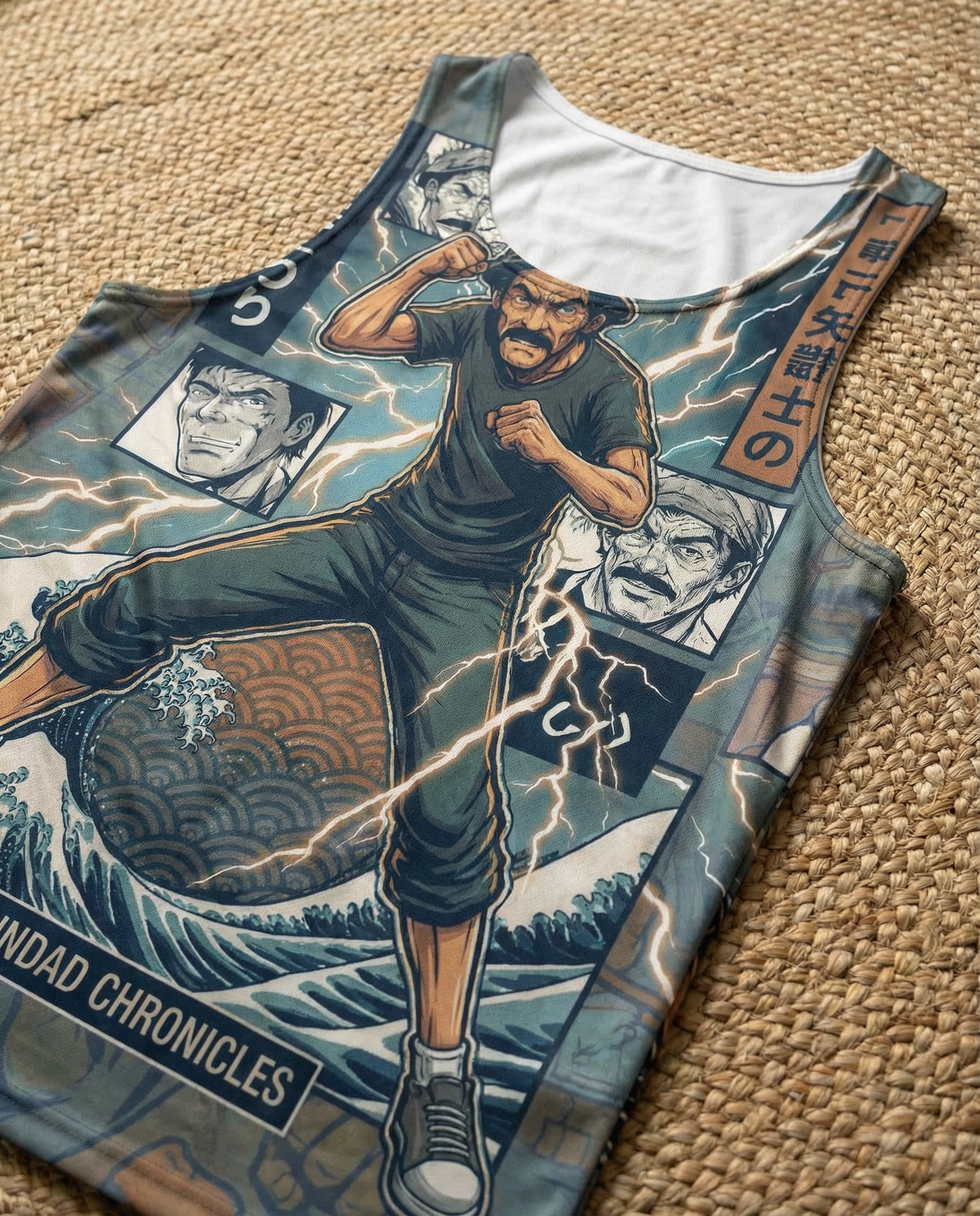 Remera Don Ramon Renta Fighter