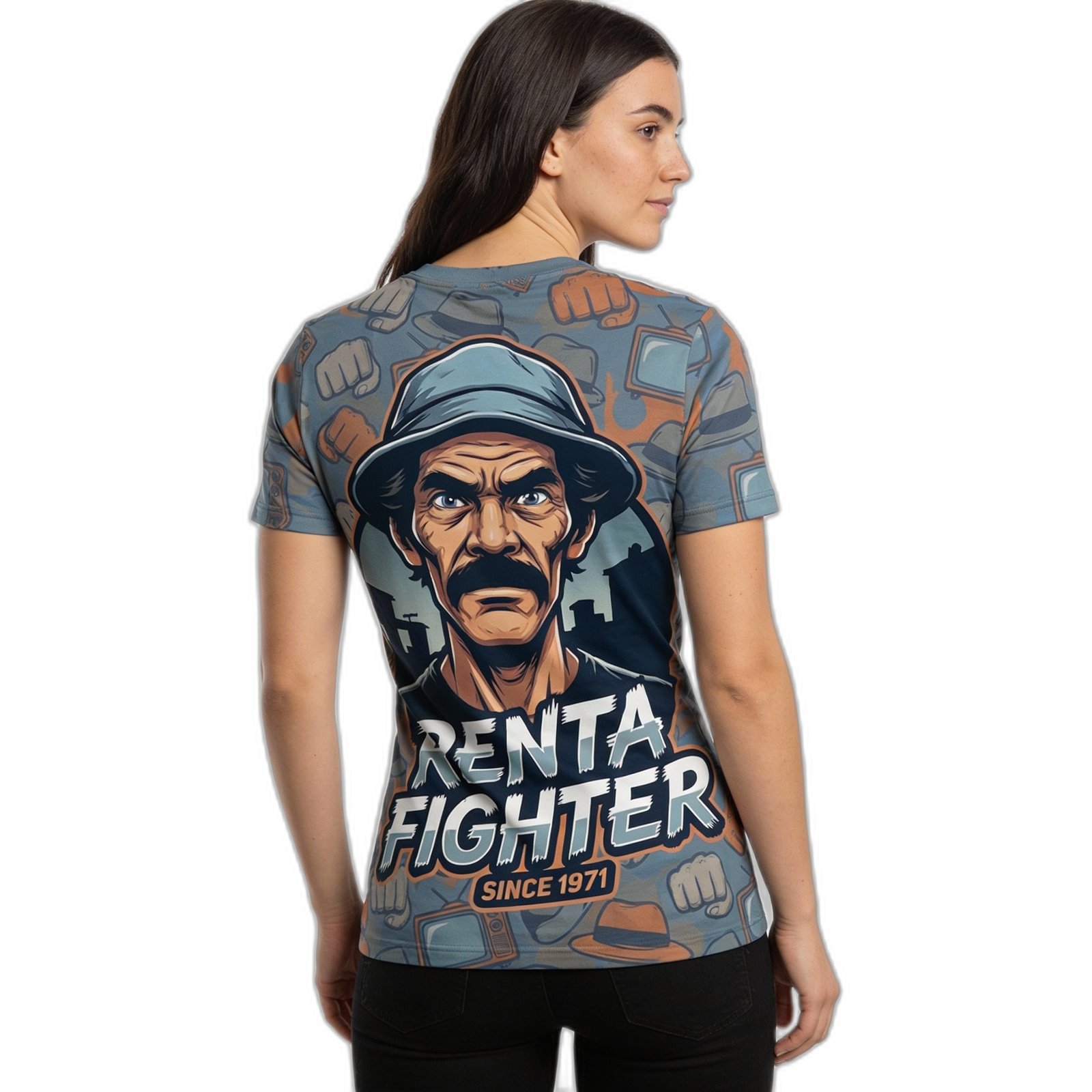 Remera Don Ramon Renta Fighter