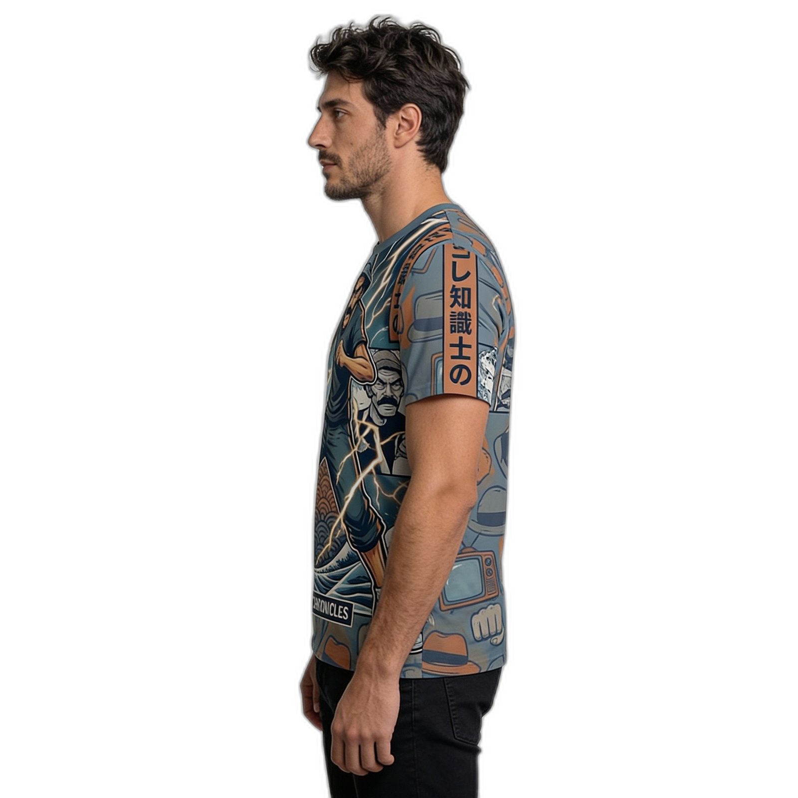 Remera Don Ramon Renta Fighter