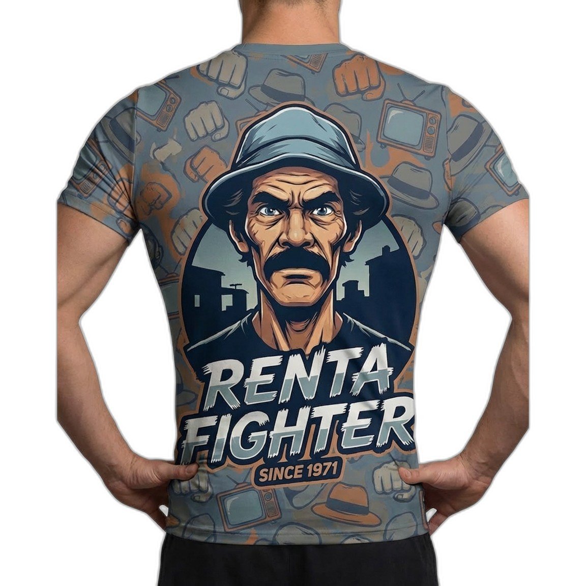 Remera Don Ramon Renta Fighter