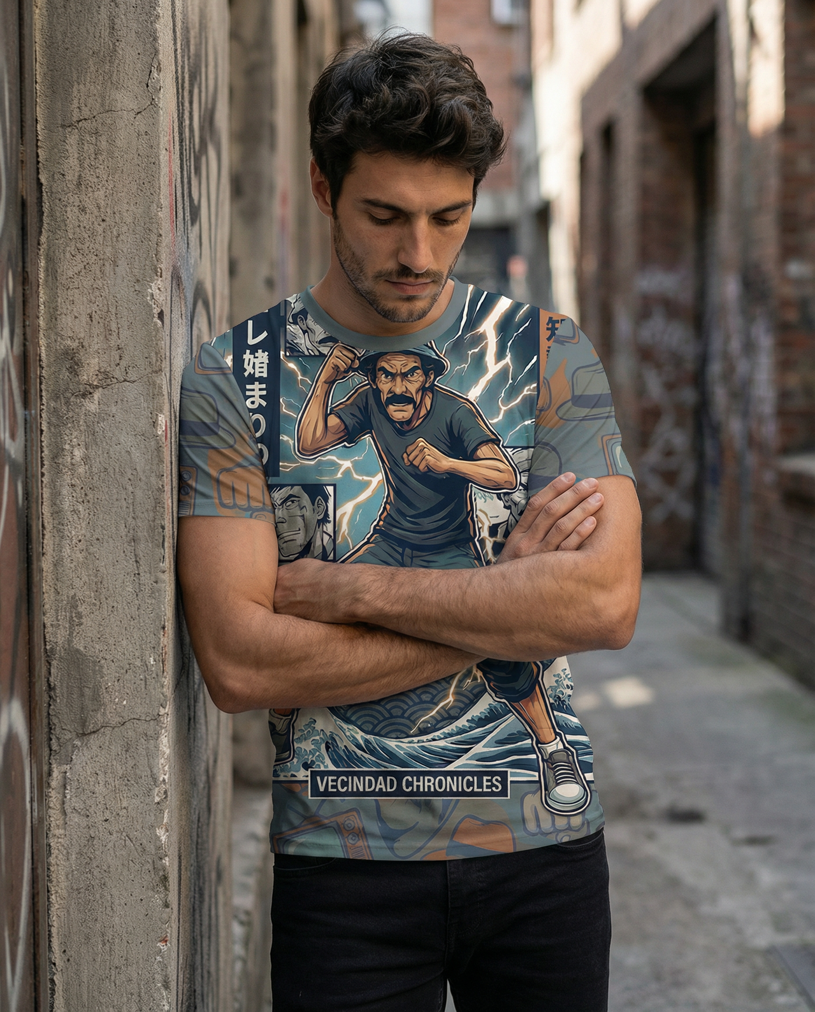 Remera Don Ramon Renta Fighter