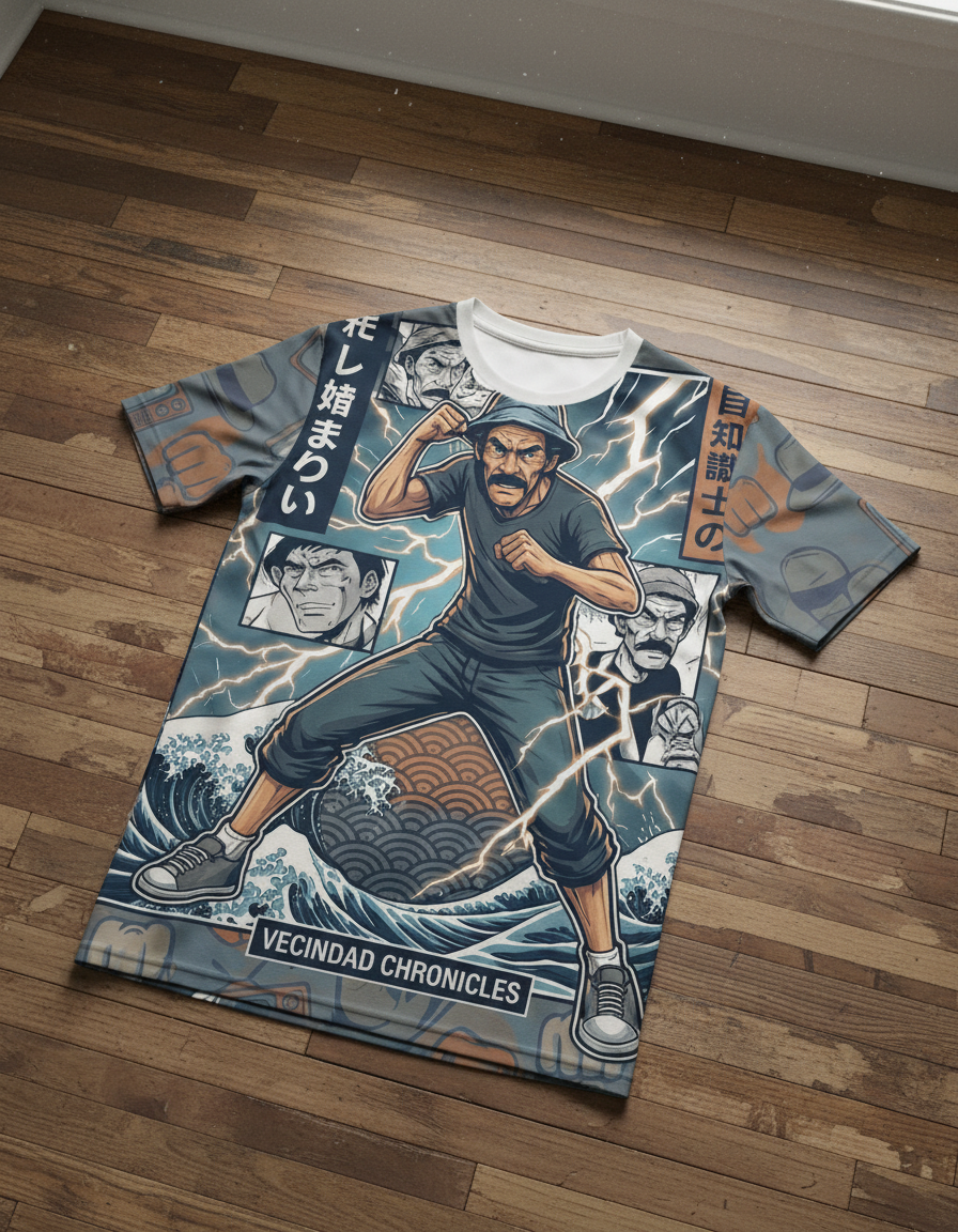 Remera Don Ramon Renta Fighter