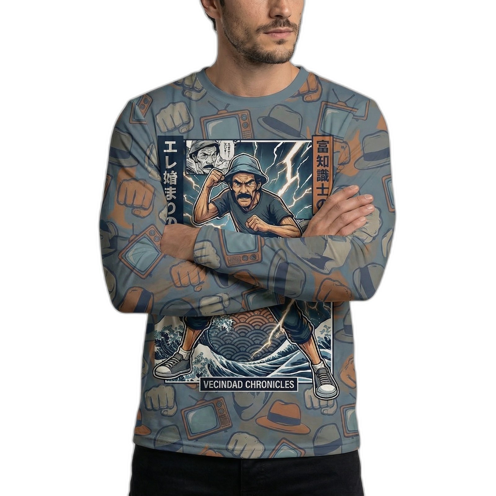 Remera Don Ramon Renta Fighter