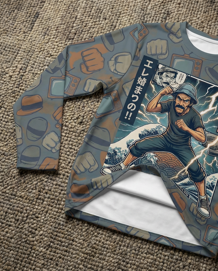 Remera Don Ramon Renta Fighter