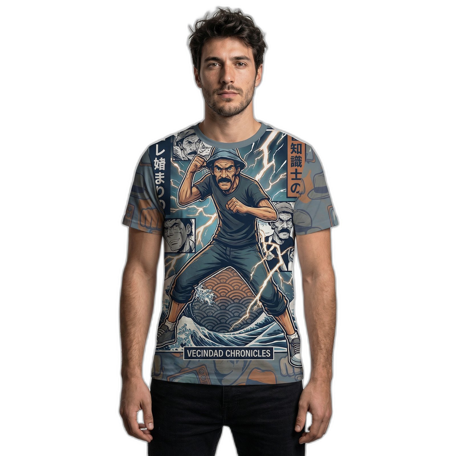 Remera Don Ramon Renta Fighter