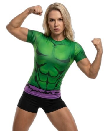 Remera Traje Hulk