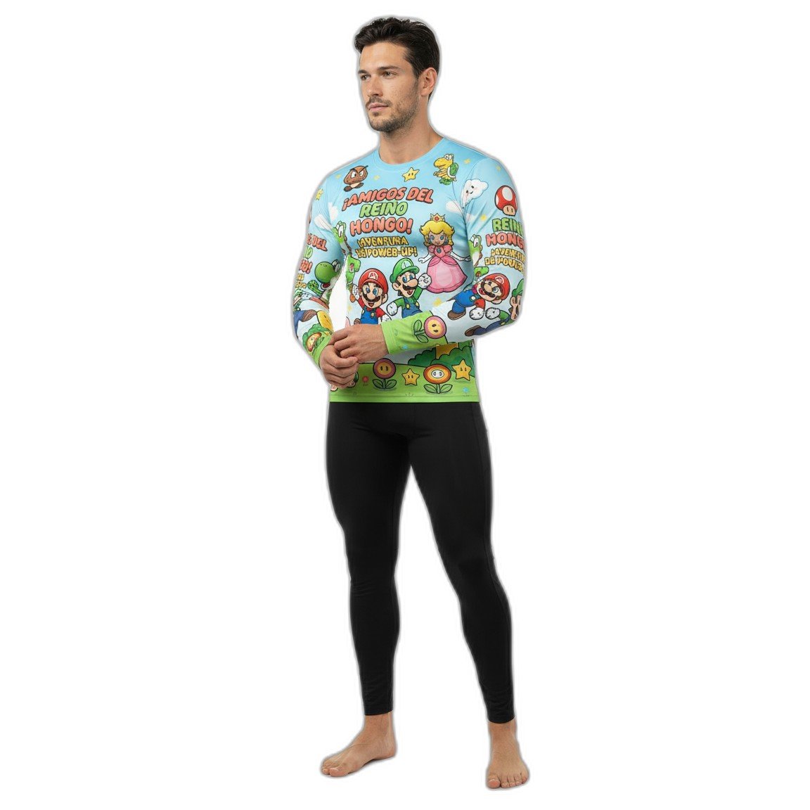 Remera Super Mario Bros