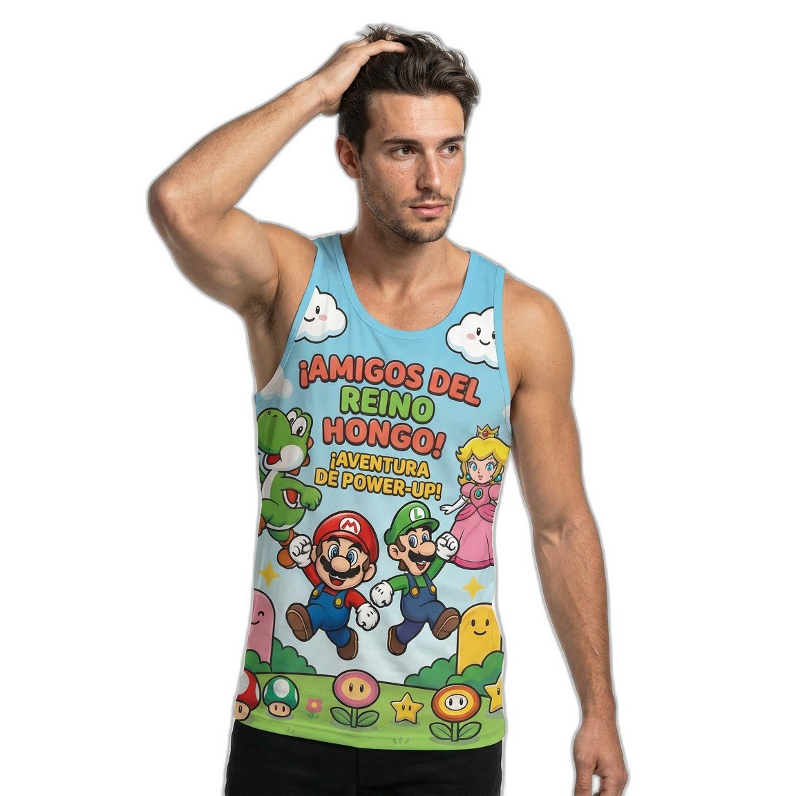 Remera Super Mario Bros