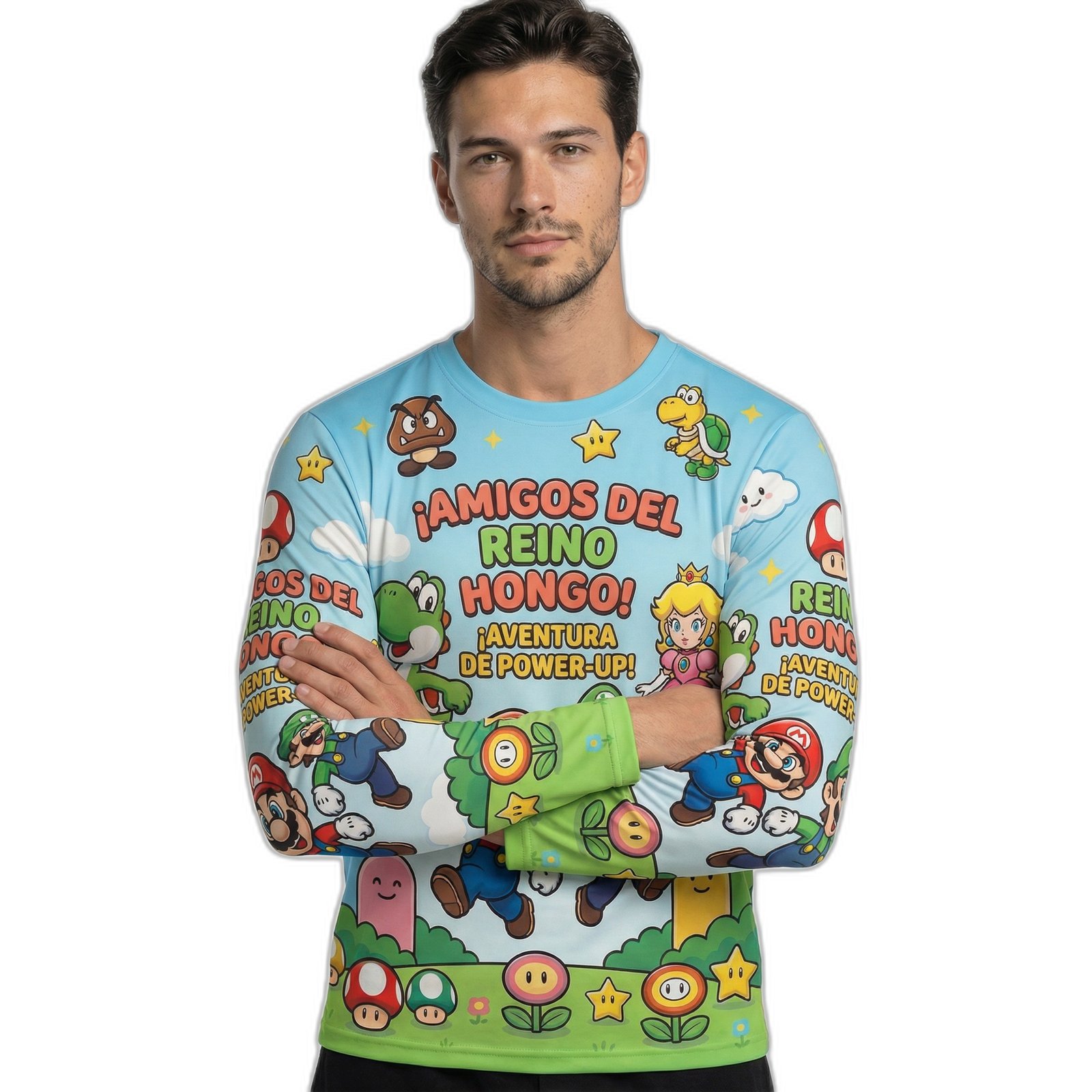 Remera Super Mario Bros