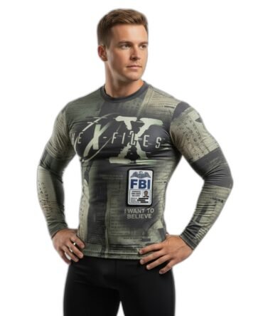 Remera Expedientes Secretos X I Want To Believe