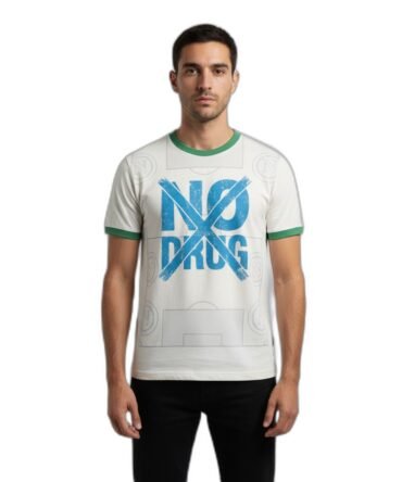 Remera Diego Maradona No Drug