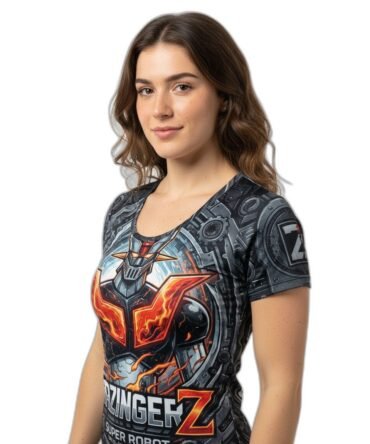 Remera Mazinger Project Z