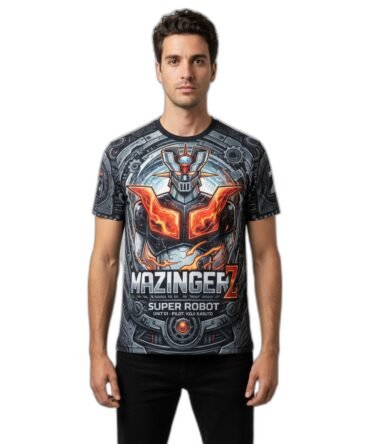 Remera Mazinger Project Z