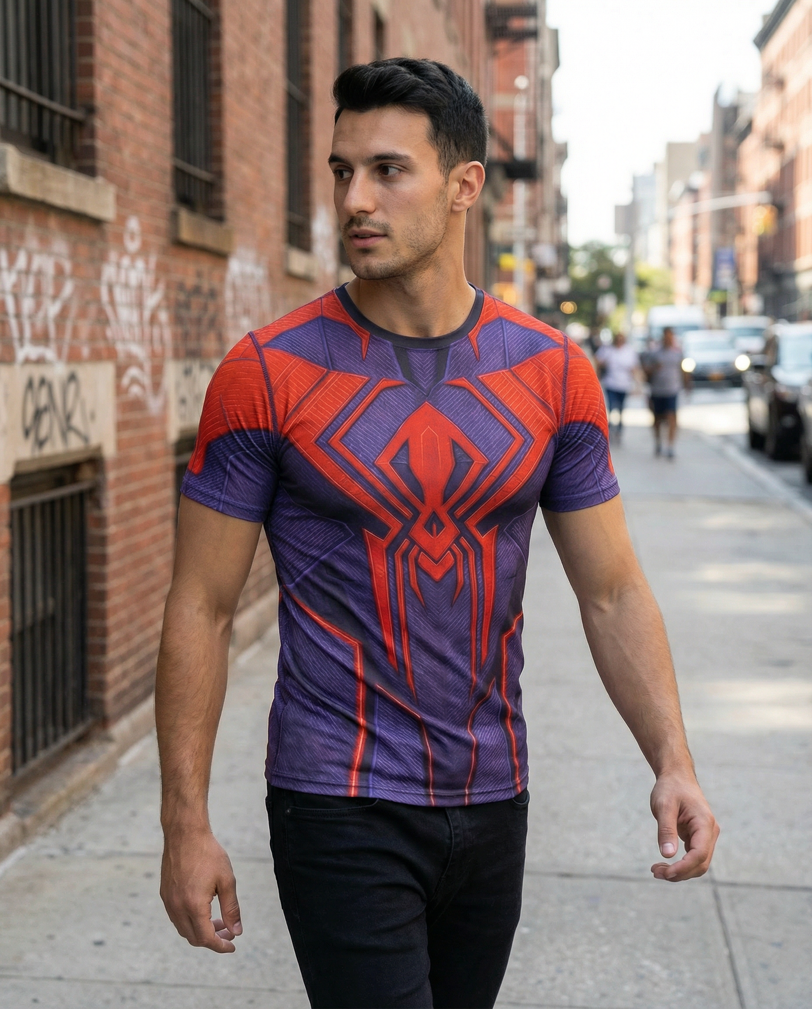Remera Spiderman 2099