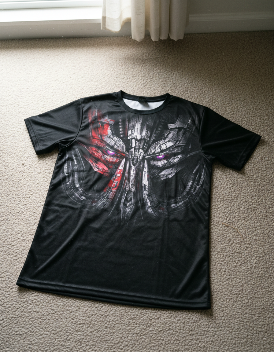 Remera Transformers